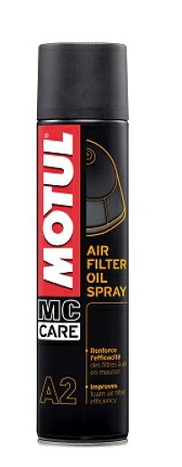 MOTUL A2 AIR FILTER OIL SPRAY 0.4L