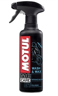 MOTUL E1 WASH & WAX 0.4L