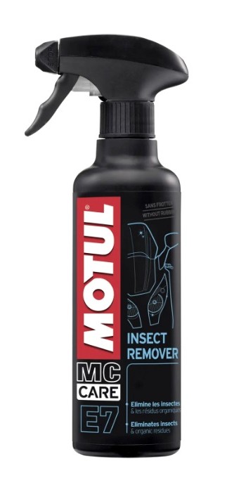 MOTUL E7 INSECT REMOVER 0.4L