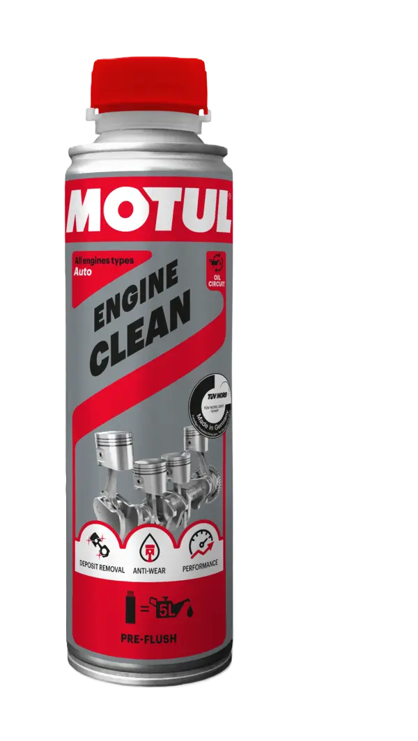 MOTUL ENGINE CLEAN AUTO 0.3L