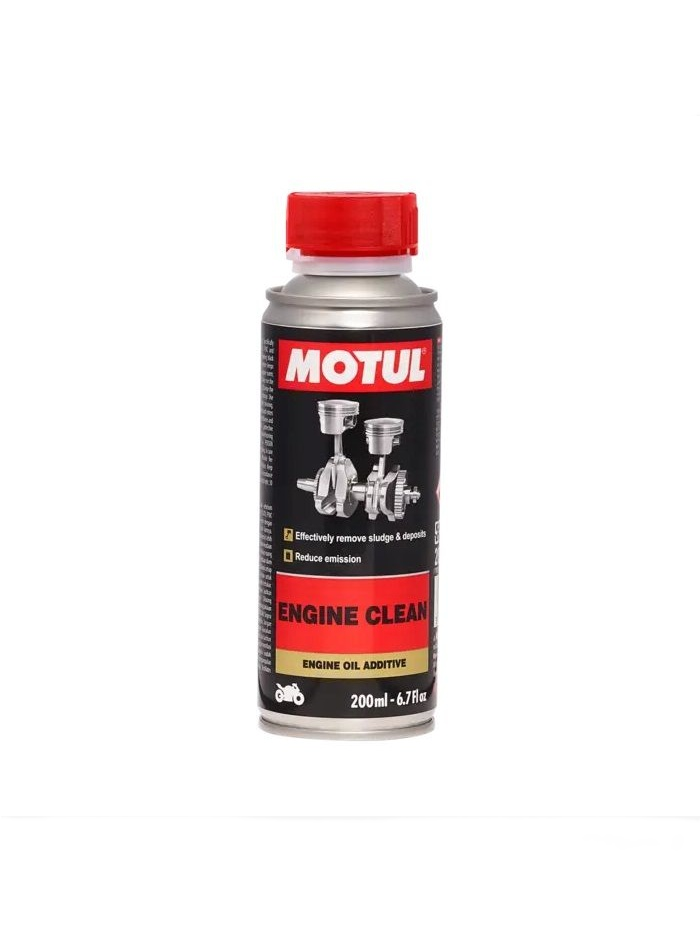 MOTUL ENGINE CLEAN MOTO 0.2L