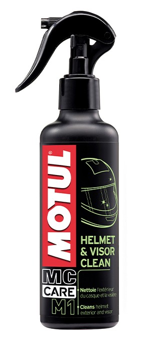 MOTUL M1 HELMET & VISOR CLEAN 0.25L