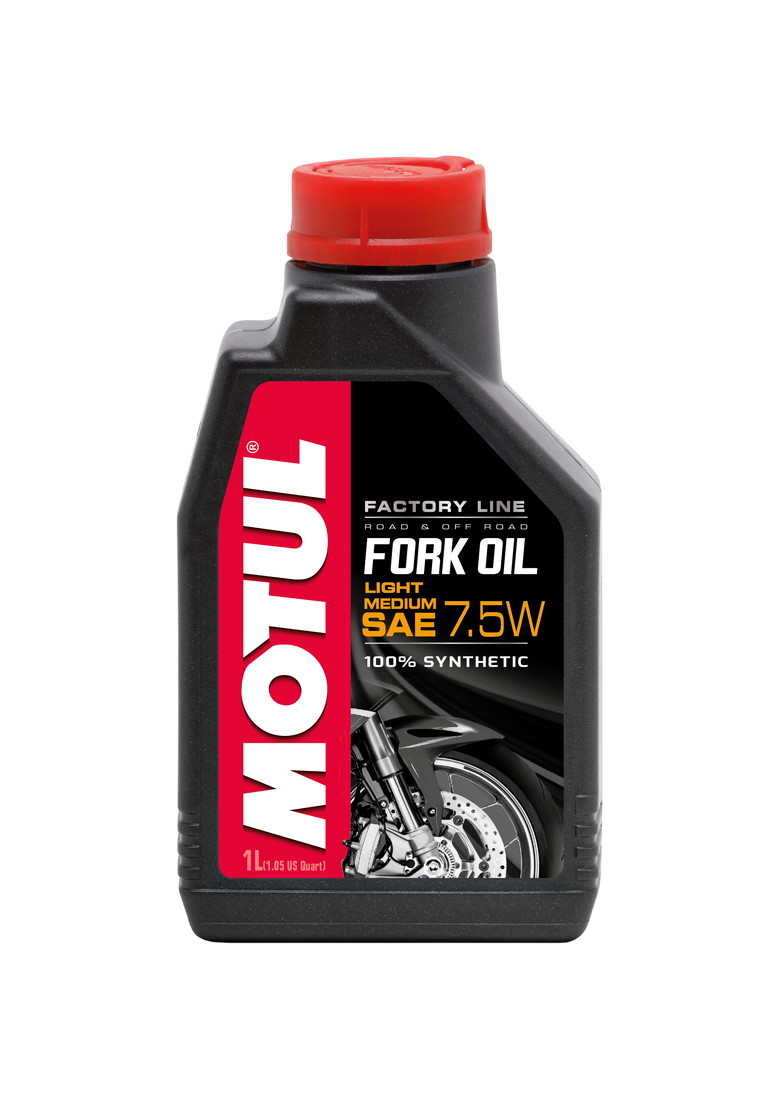 MOTUL FORK OIL FACTORY LINE LIGHT-MEDIUM 7.5W 1L