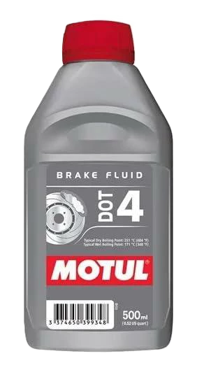 MOTUL NEW BRAKE FLUID DOT4 0.5L