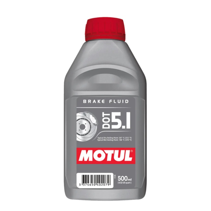 MOTUL NEW BRAKE FLUID DOT5.1 0.5L