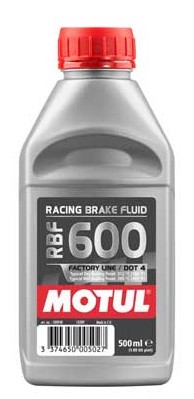 MOTUL RBF600 FACTORY LINE BRAKE FLUID 0.5L