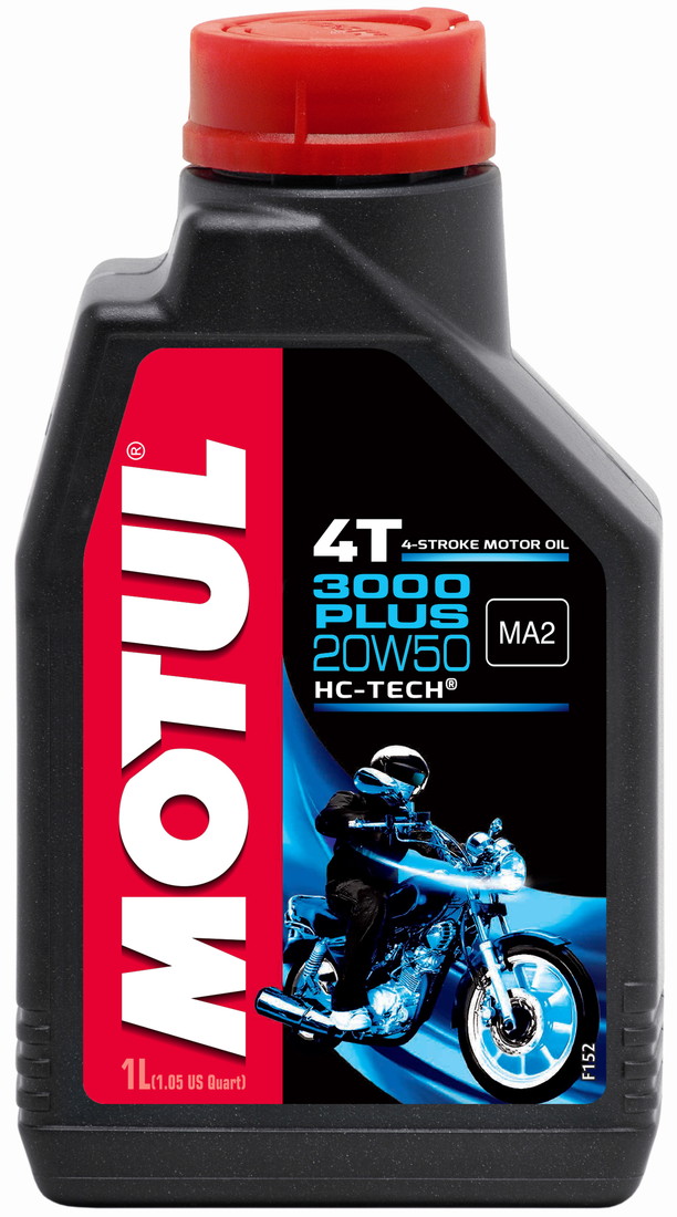 MOTUL 3000 PLUS 4T 20W50