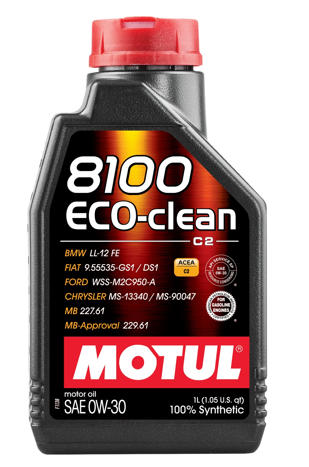 MOTUL 8100 ECO-clean 0W30