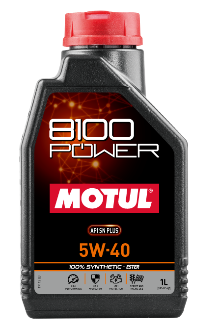 MOTUL 8100 Power 5W40