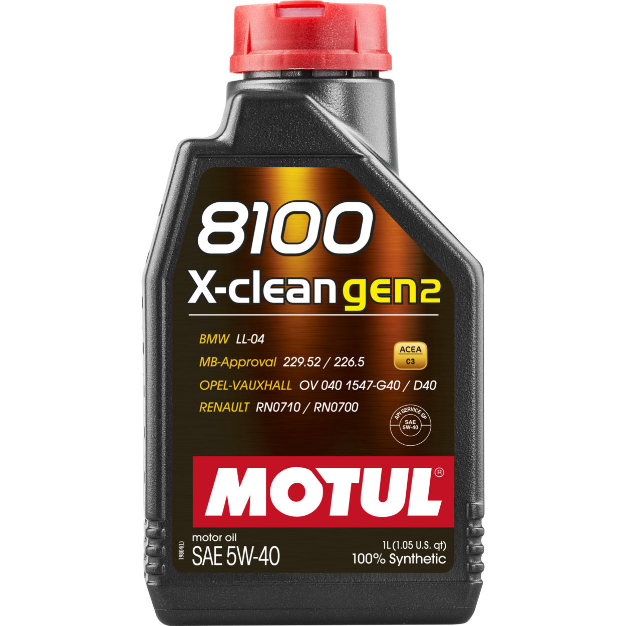 MOTUL 8100 X-clean GEN2 5W40