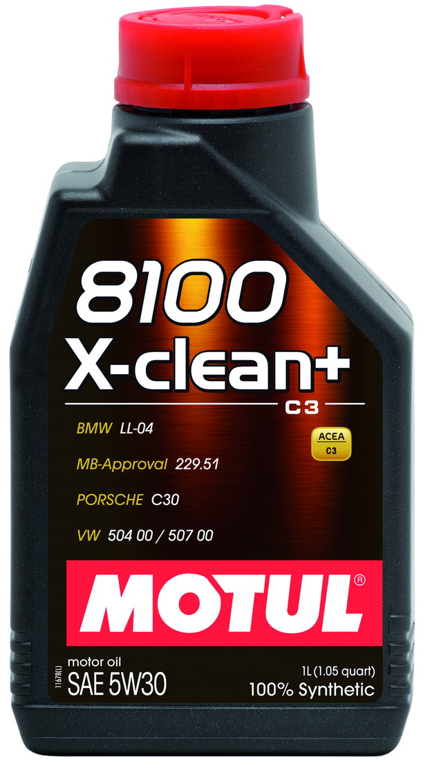 MOTUL 8100 X-clean+ 5W30
