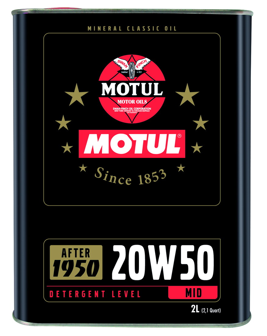 MOTUL CLASSIC OIL 20W50 2L