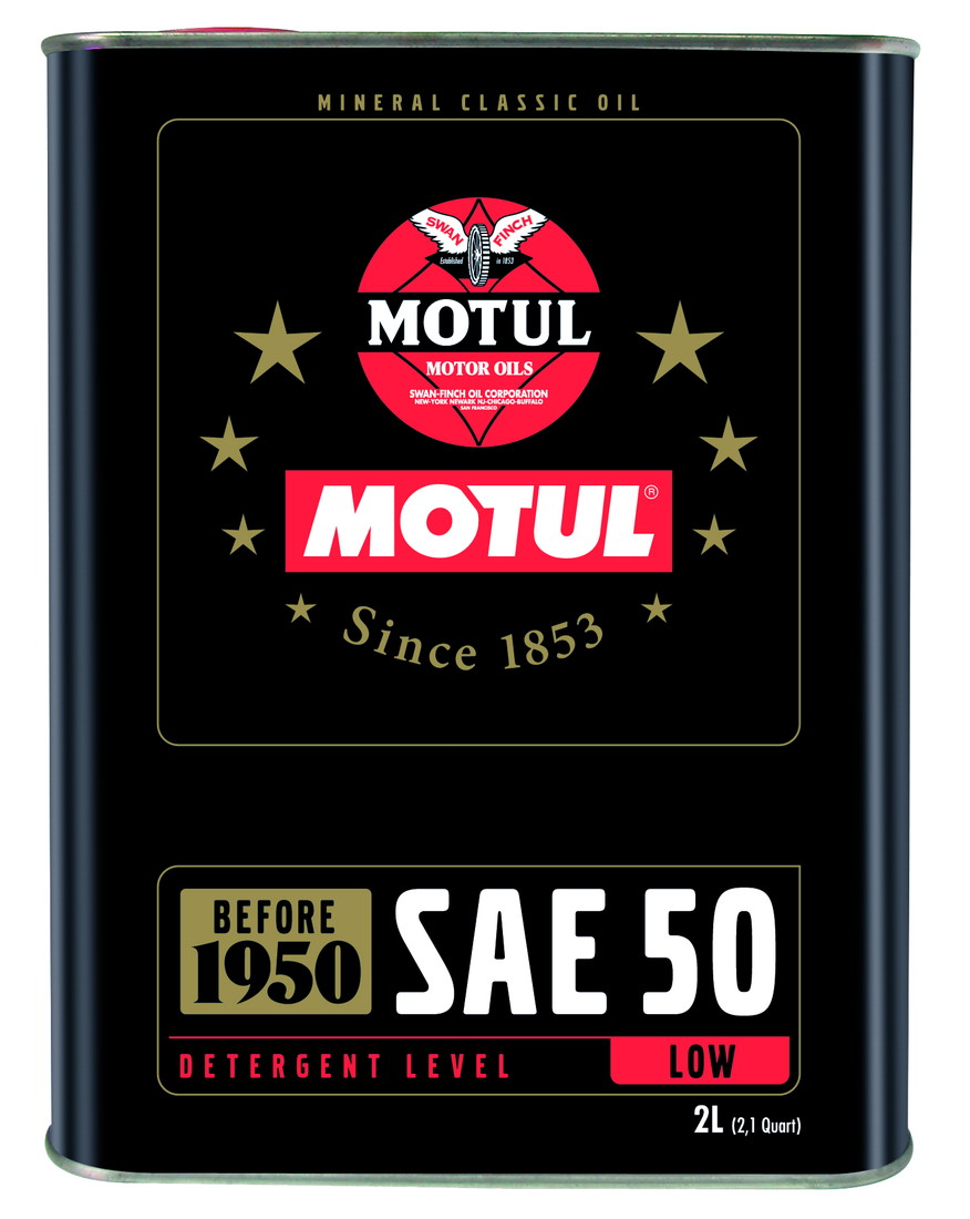 MOTUL CLASSIC OIL SAE50 2L