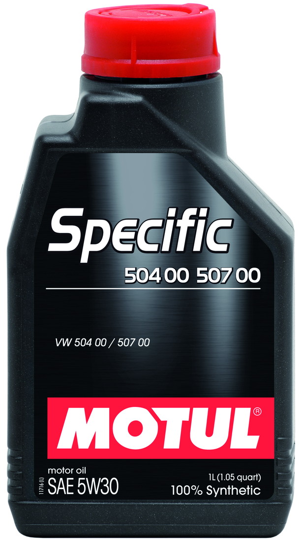 MOTUL SPECIFIC 504.00-507.00 5W30