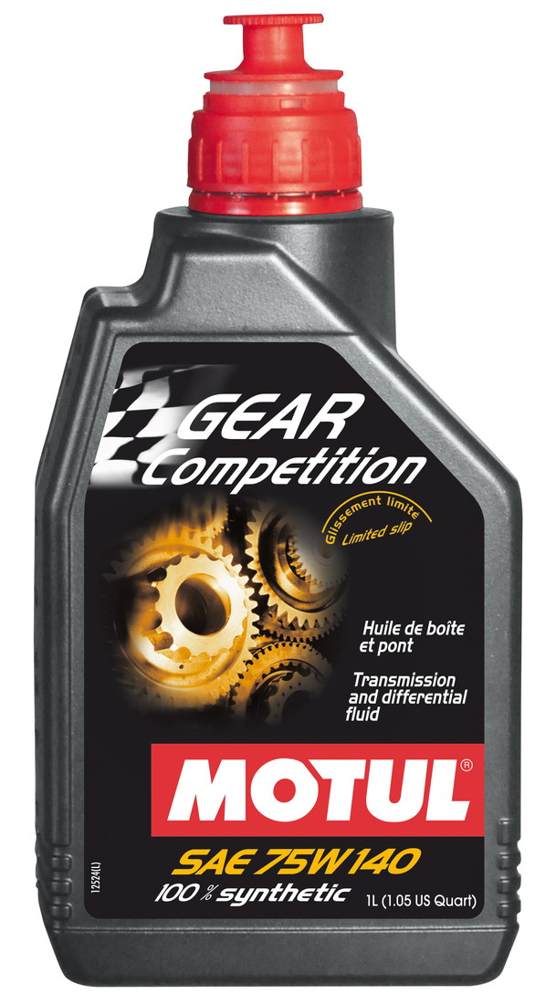 MOTUL GEAR COMPETITION 75W140