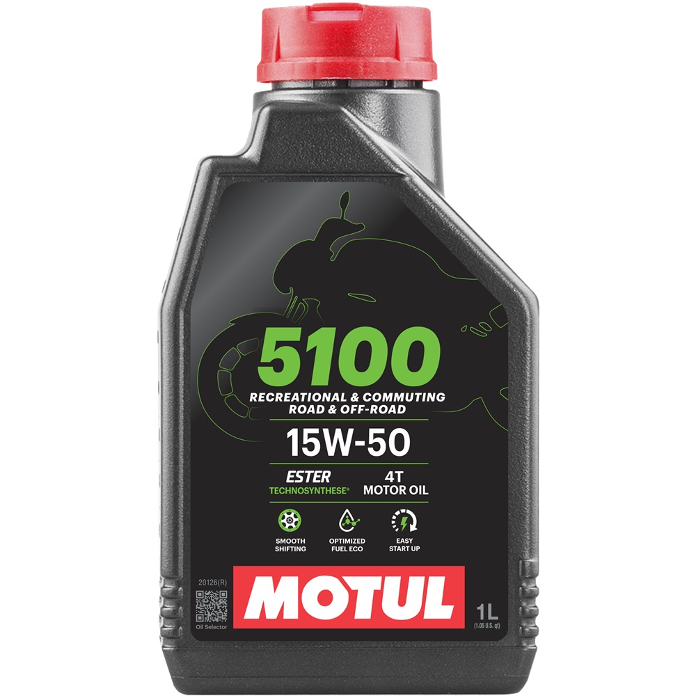 MOTUL 5100 4T 15W50