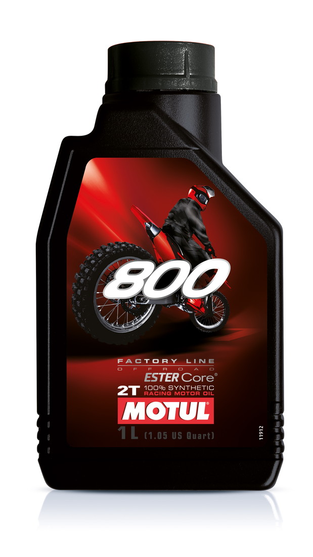 MOTUL 800 2T FACTORY LINE OFF ROAD 1L