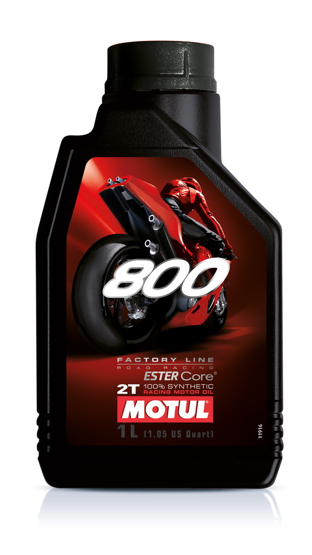 MOTUL 800 2T FACTORY LINE ROAD RACING 1L