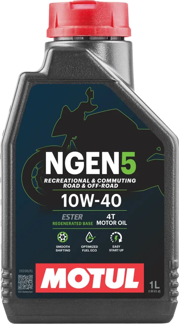 MOTUL NGEN5 4T 10W40 1L