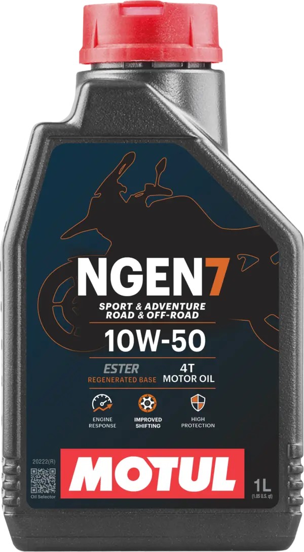 MOTUL NGEN7 4T 10W50 1L