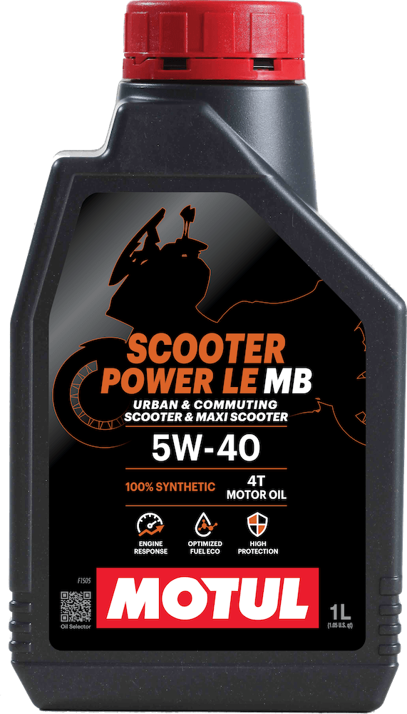 MOTUL SCOOTER POWER LE 5W40 1L