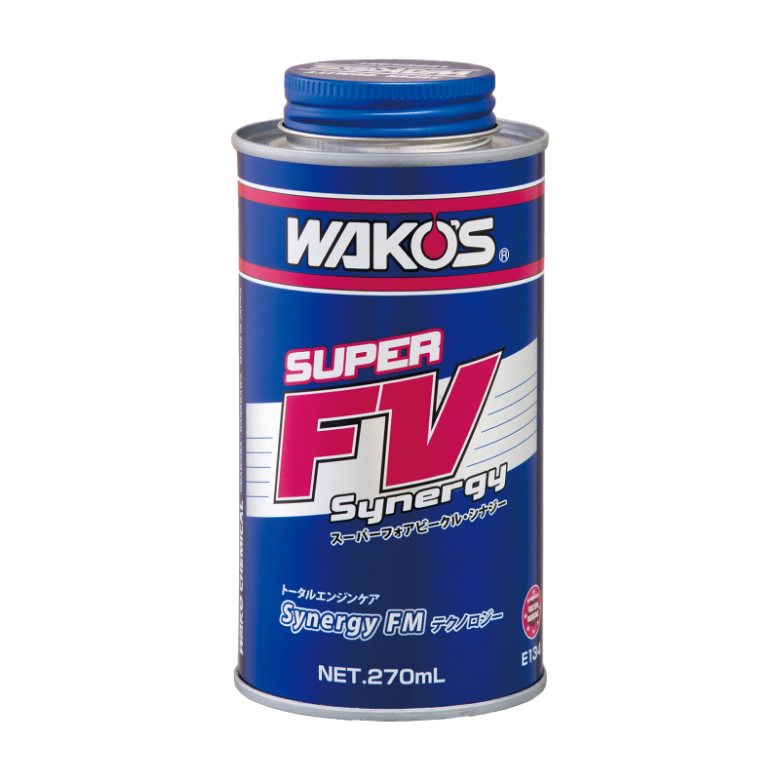 WAKO’S（ワコーズ） S-FV・S スーパーフォアビークル・シナジー
