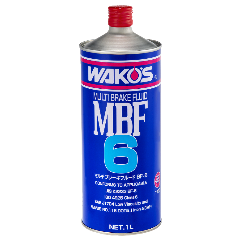 WAKO’S（ワコーズ） MBF-6 マルチブレーキフルード ビーエフシックス