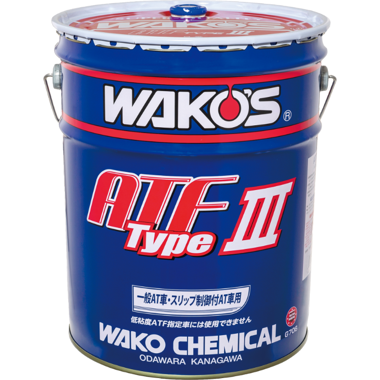 WAKO’S（ワコーズ） ATF T-Ⅲ エーティーエフ タイプスリー