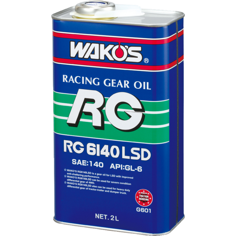 WAKO’S（ワコーズ） RG6140 アールジー6140LSD