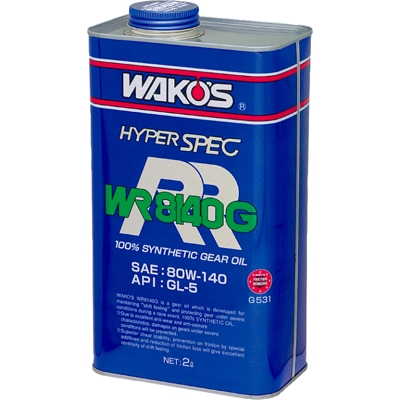 WAKO’S（ワコーズ） WR8140G ダブリューアールG