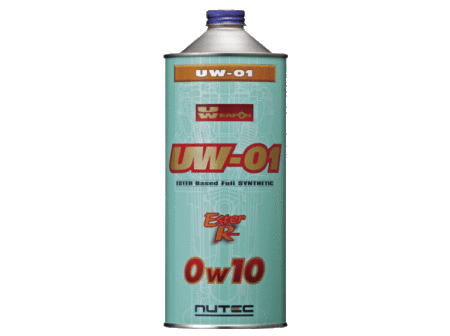 NUTEC（ニューテック） UW-01 0W-10 / UW-02 10W-60 エンジンオイル