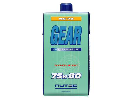 NUTEC（ニューテック） NC-78 75W-80 ギアオイル